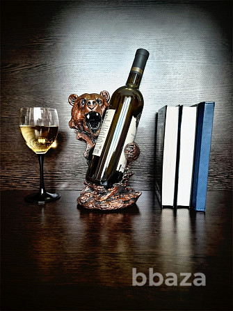 Подставка под винную бутылку медведь Курск - photo 4
