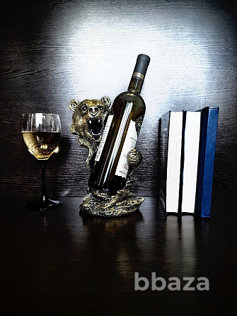 Подставка под винную бутылку медведь Курск - photo 1