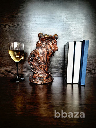 Подставка под винную бутылку медведь Курск - photo 6