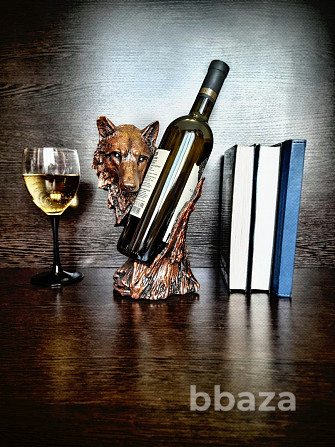 Подставка под винную бутылку волк Курск - photo 4
