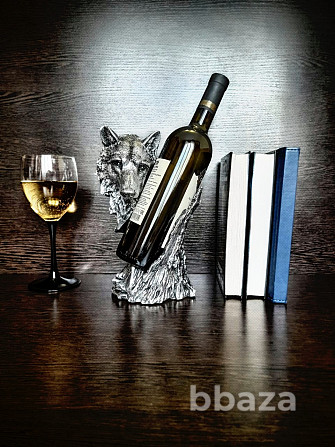 Подставка под винную бутылку волк Курск - photo 8