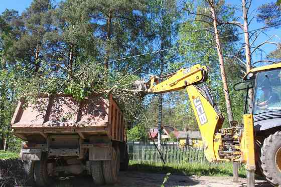 Снос и обрезка деревьев. Расчистка участков. Утилизация порубочных остатков Новосибирск