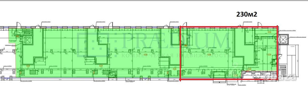 Сдается офисное помещение 230 м² Москва - изображение 6