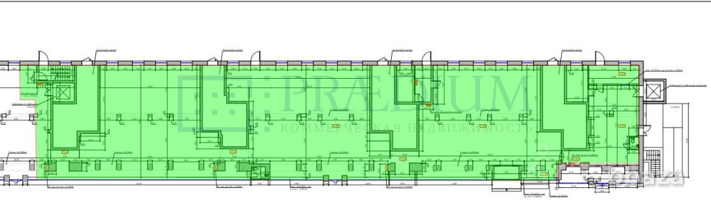 Сдается офисное помещение 230 м² Москва - изображение 5