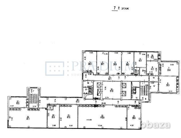 Сдается офисное помещение 750 м² Москва - изображение 9