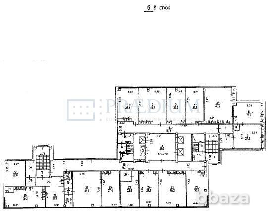 Сдается офисное помещение 750 м² Москва - изображение 9