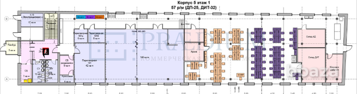 Сдается офисное помещение 1551 м² Москва - изображение 7