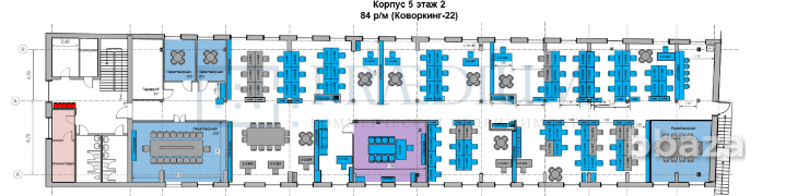 Сдается офисное помещение 1551 м² Москва - изображение 8