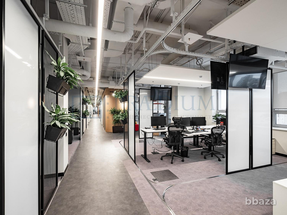 Сдается офисное помещение 1006 м² Москва - изображение 1