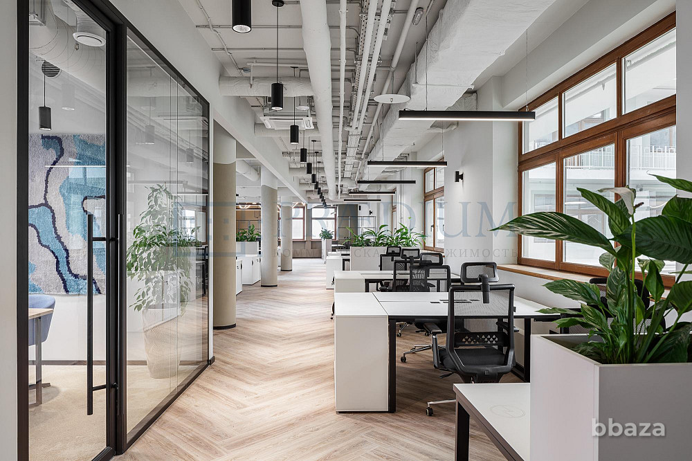 Сдается офисное помещение 504 м² Москва - изображение 3