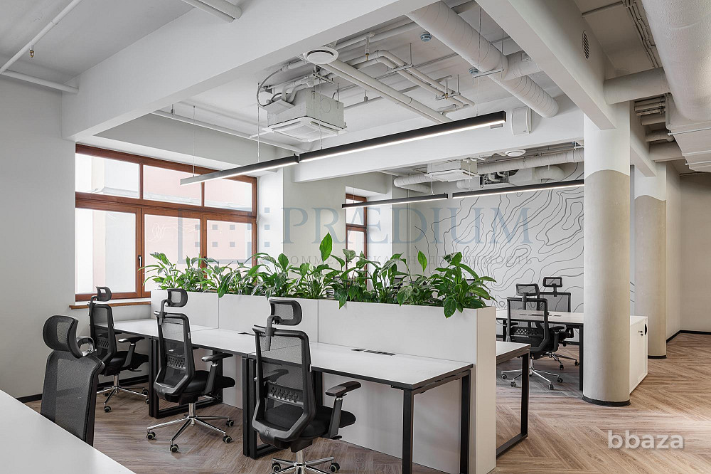 Сдается офисное помещение 504 м² Москва - изображение 1