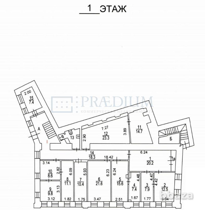 Сдается офисное помещение 210 м² Москва - изображение 7