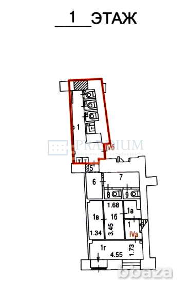 Сдается помещение свободного назначения 370 м² Москва - изображение 5