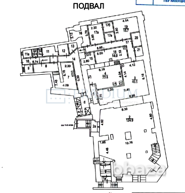 Сдается помещение свободного назначения 370 м² Москва - изображение 6