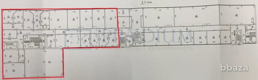 Сдается офисное помещение 1321 м² Москва - изображение 10