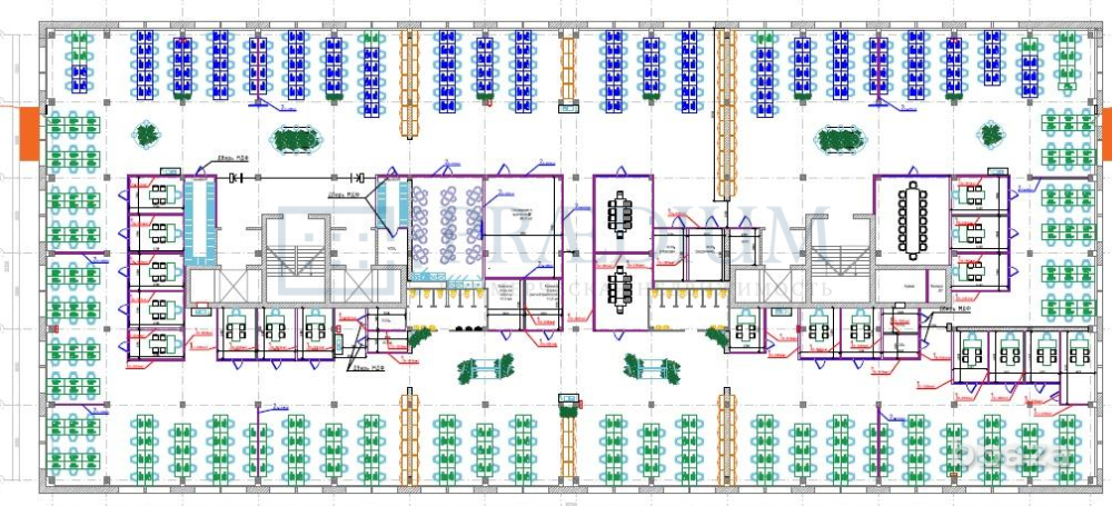 Сдается офисное помещение 2985 м² Москва - изображение 5