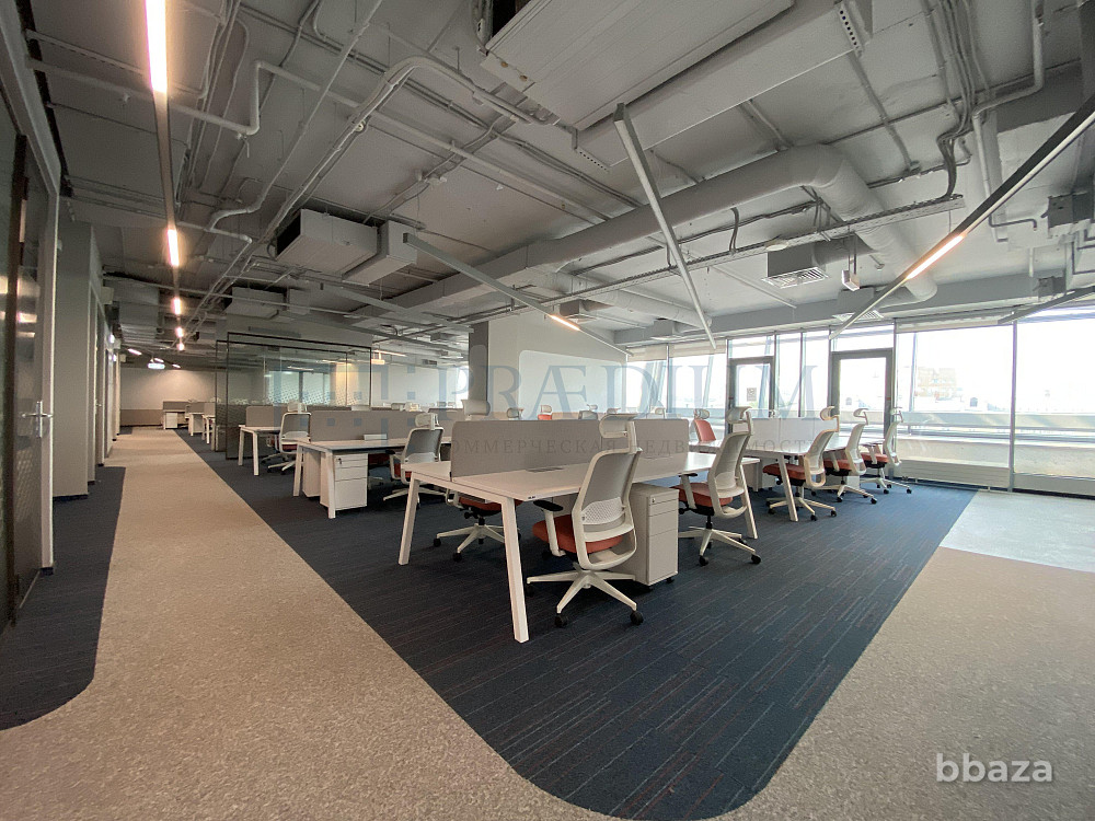 Сдается офисное помещение 1323 м² Москва - изображение 1