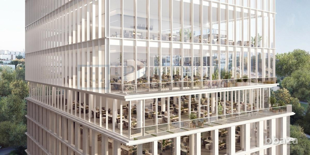 Сдается офисное помещение 985 м² Москва - изображение 10