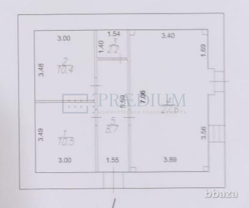 Сдается офисное помещение 60 м² Москва - изображение 8