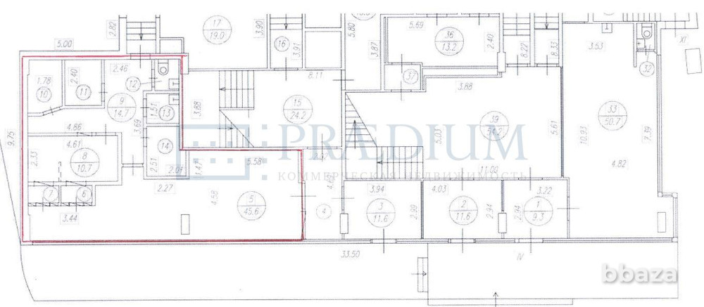 Сдается помещение свободного назначения 116 м² Москва - изображение 3