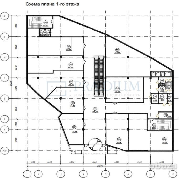 Продается помещение свободного назначения 4900 м² Москва - изображение 8