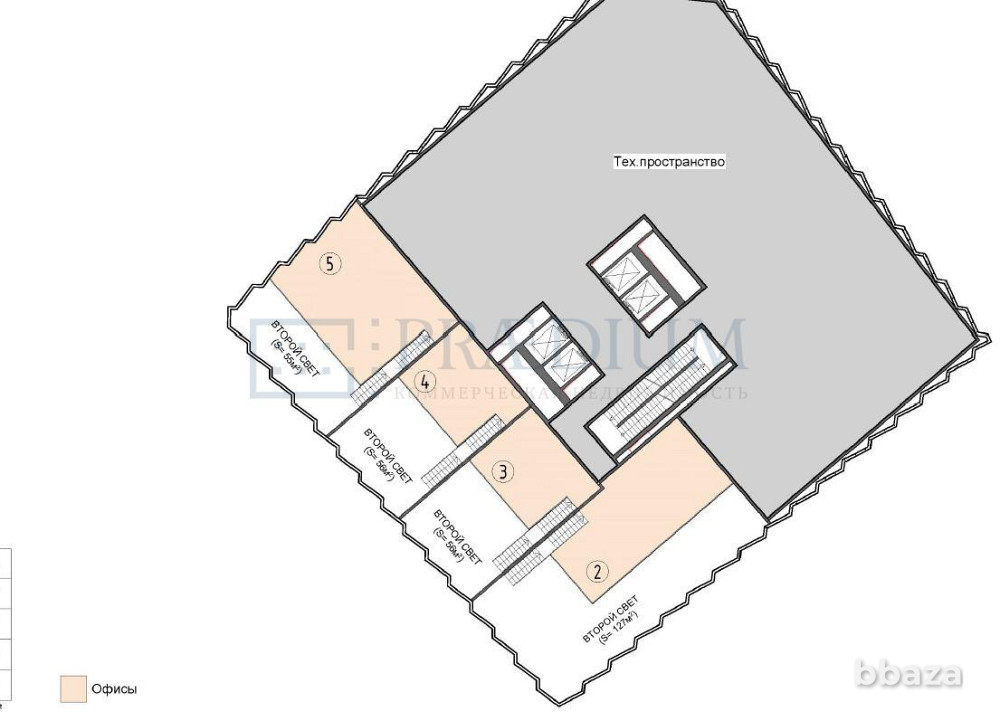 Продается офисное помещение 15193 м² Москва - изображение 7