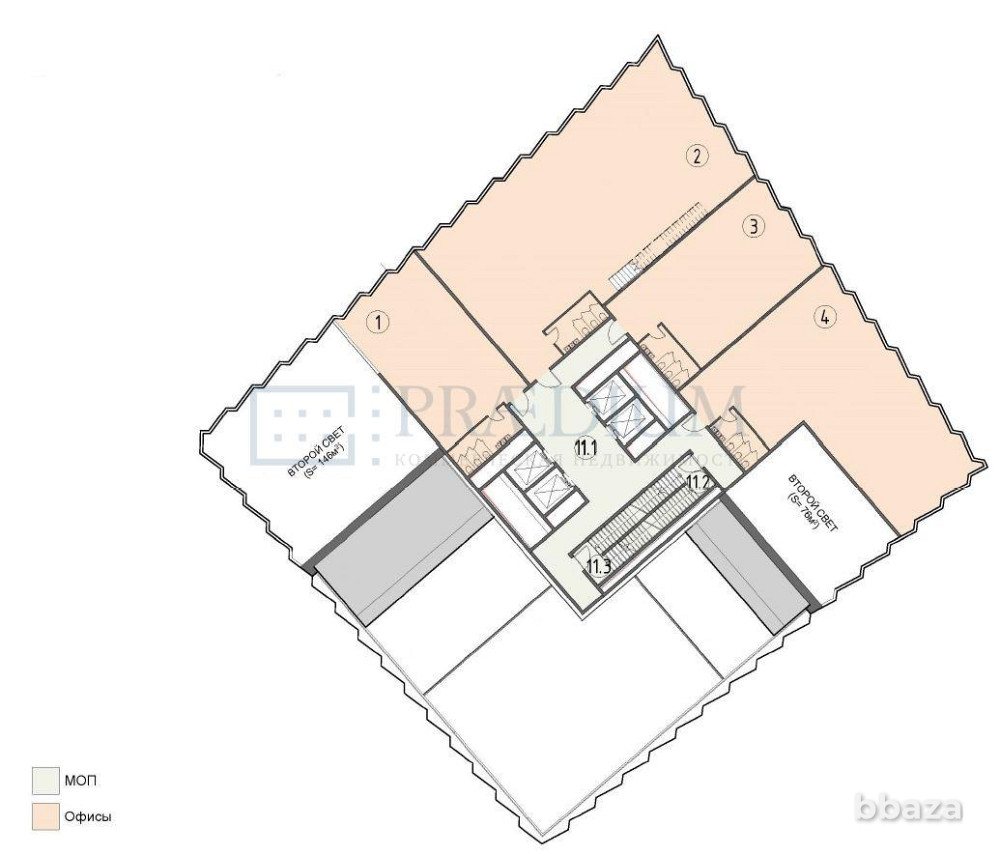 Продается офисное помещение 15193 м² Москва - изображение 5