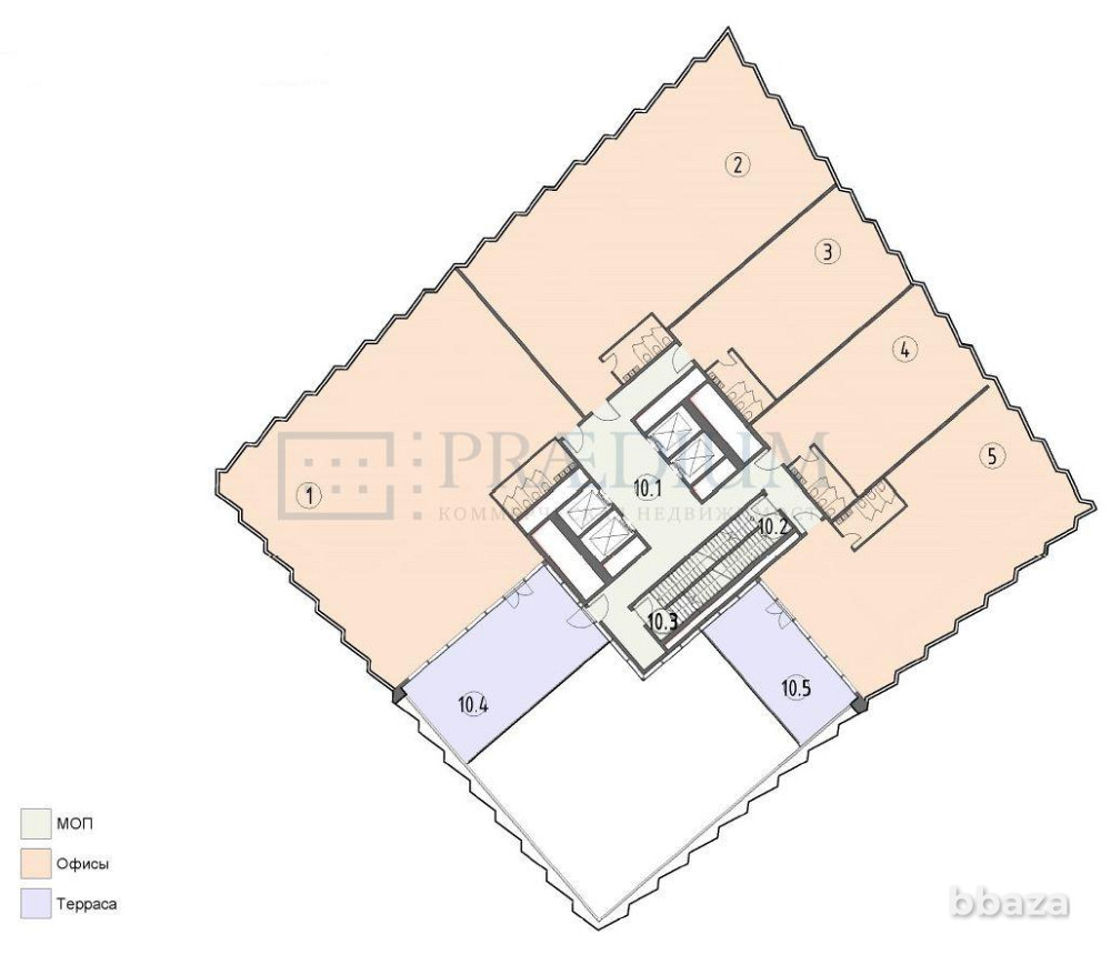 Продается офисное помещение 15193 м² Москва - изображение 3