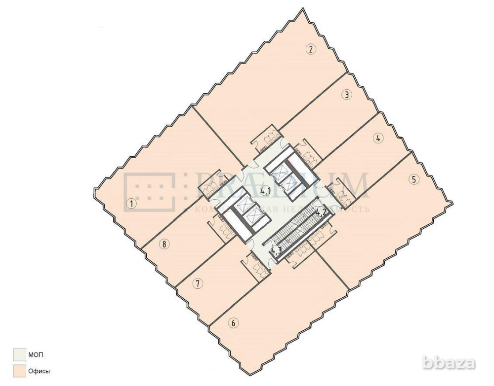 Продается офисное помещение 15193 м² Москва - изображение 9