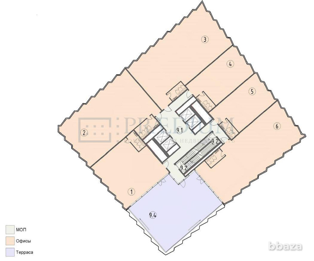Продается офисное помещение 15193 м² Москва - изображение 10