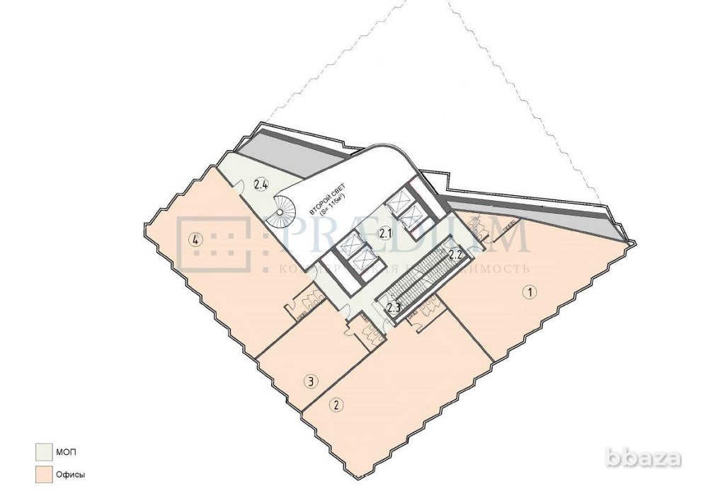 Продается офисное помещение 15193 м² Москва - изображение 6