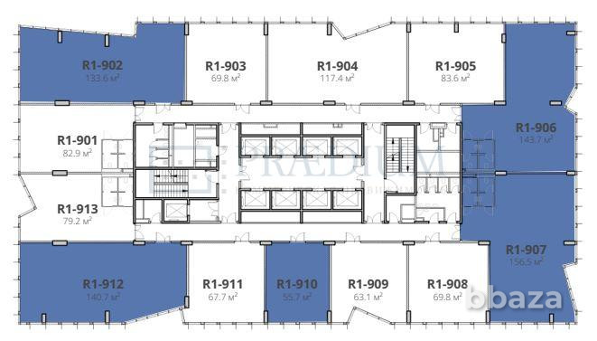 Продается офисное помещение 157 м² Москва - изображение 10