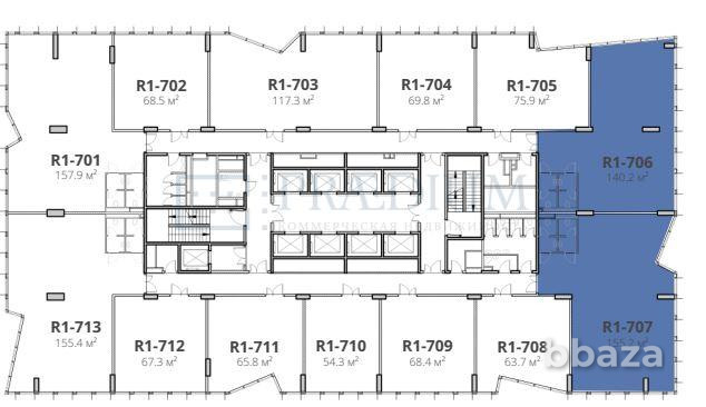 Продается офисное помещение 140 м² Москва - изображение 10