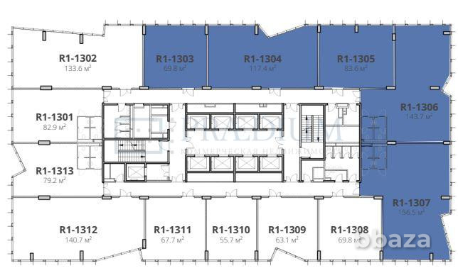 Продается офисное помещение 117 м² Москва - изображение 9