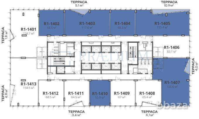 Продается офисное помещение 146 м² Москва - изображение 9