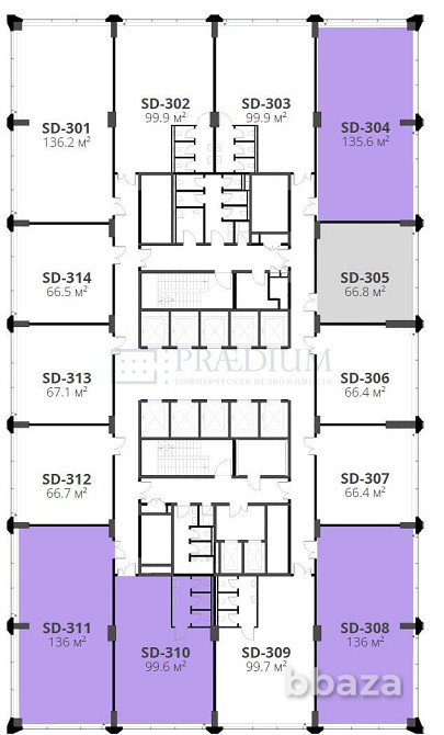 Продается офисное помещение 136 м² Москва - изображение 9