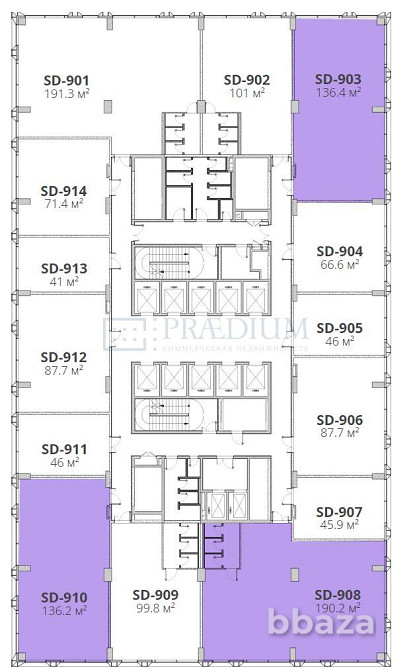Продается офисное помещение 136 м² Москва - изображение 9