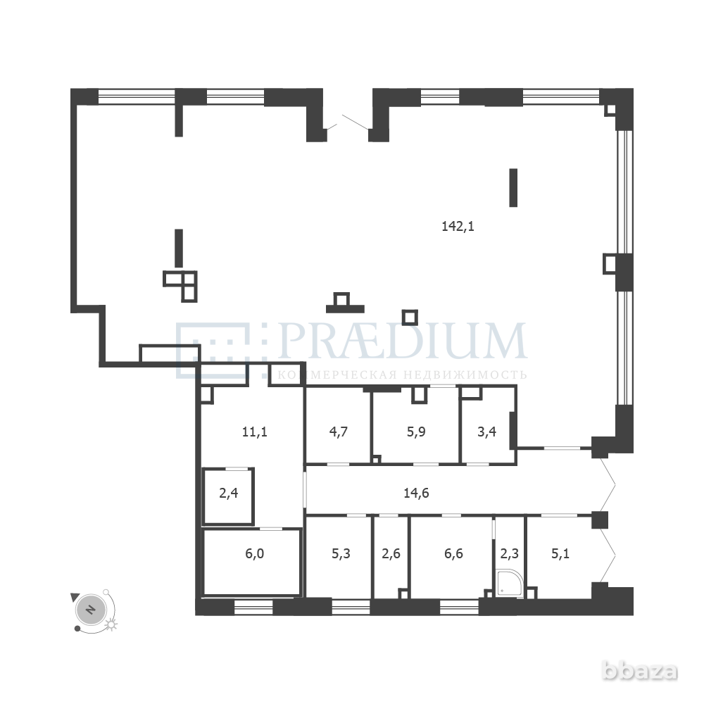 Продается офисное помещение 99 м² Москва - изображение 9