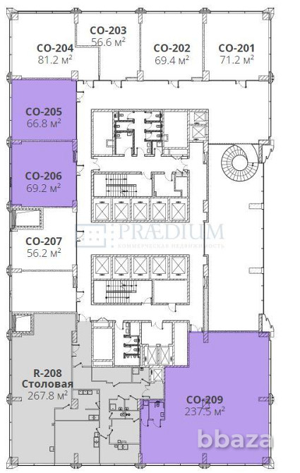 Продается офисное помещение 69 м² Москва - изображение 9