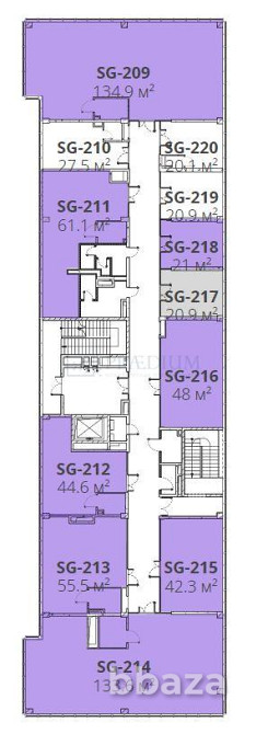 Продается офисное помещение 42 м² Москва - изображение 9