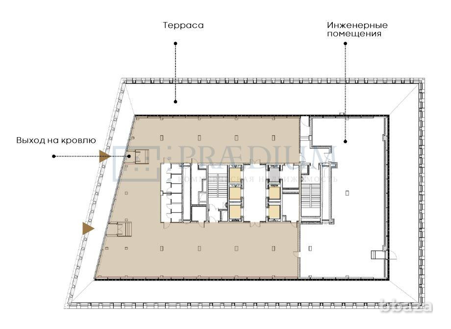 Сдается офисное помещение 13370 м² Москва - изображение 9