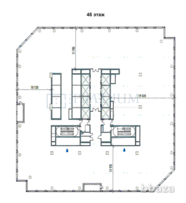 Сдается офисное помещение 1903 м² Москва - изображение 8