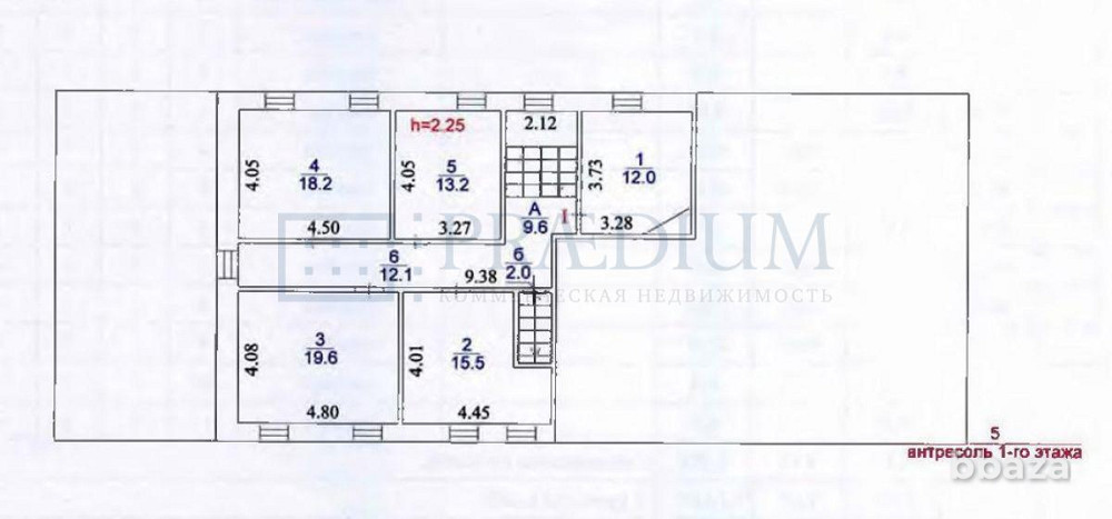 Продается помещение свободного назначения 318 м² Москва - изображение 7