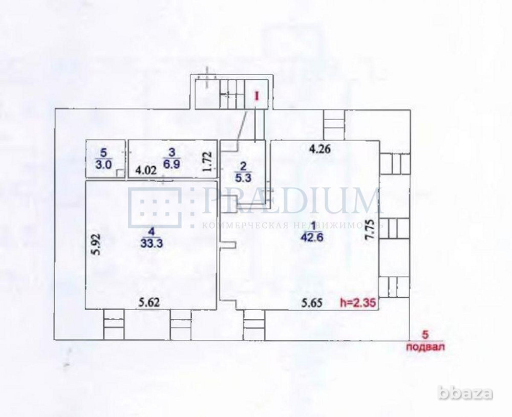 Продается помещение свободного назначения 318 м² Москва - изображение 8
