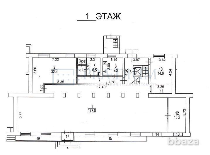 Продается помещение свободного назначения 591 м² Москва - изображение 8
