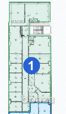 Продается офисное помещение 336 м² Москва - изображение 3