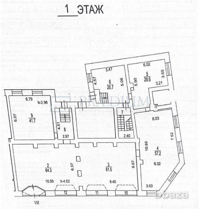 Продается помещение свободного назначения 481 м² Москва - изображение 7