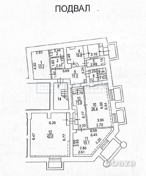 Продается помещение свободного назначения 481 м² Москва - изображение 8