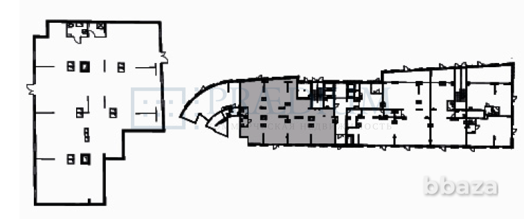 Продается помещение свободного назначения 303 м² Москва - изображение 3
