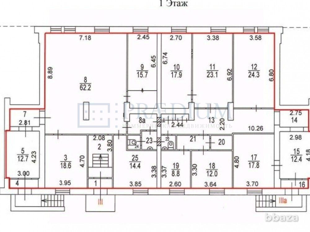 Продается помещение свободного назначения 305 м² Москва - изображение 6